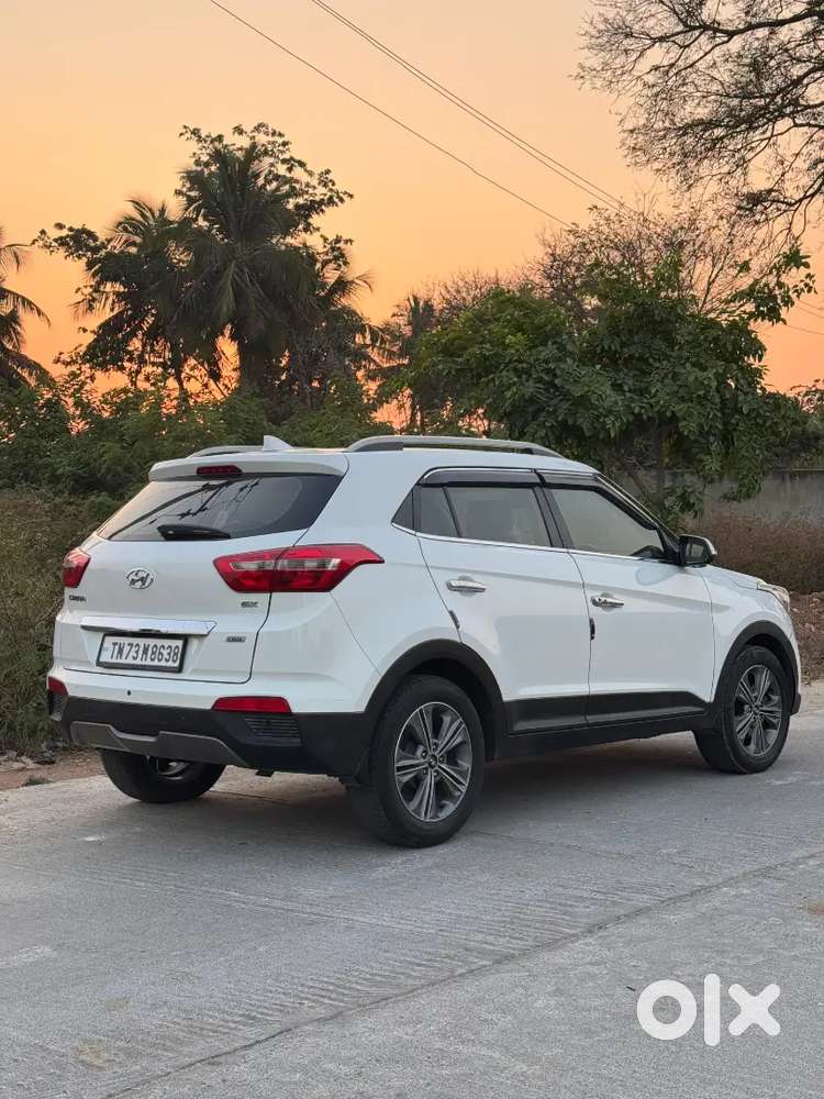 Hyundai Creta 1.6 Sxo Desal 2017 Model