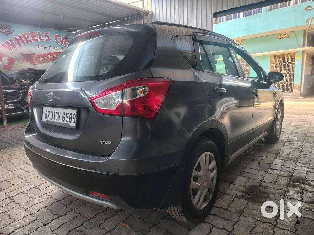 Maruti Suzuki S Cross Delta Shvs, 2016, Diesel