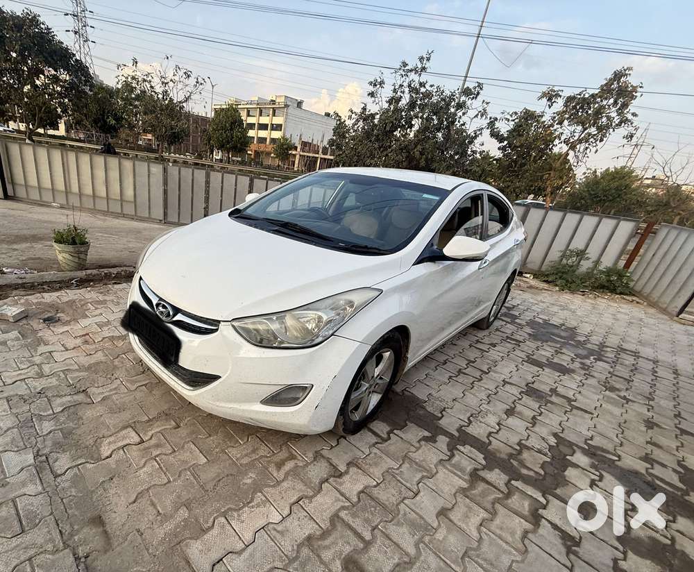 Hyundai Elantra 1.6 Sx Option At, 2013, Diesel