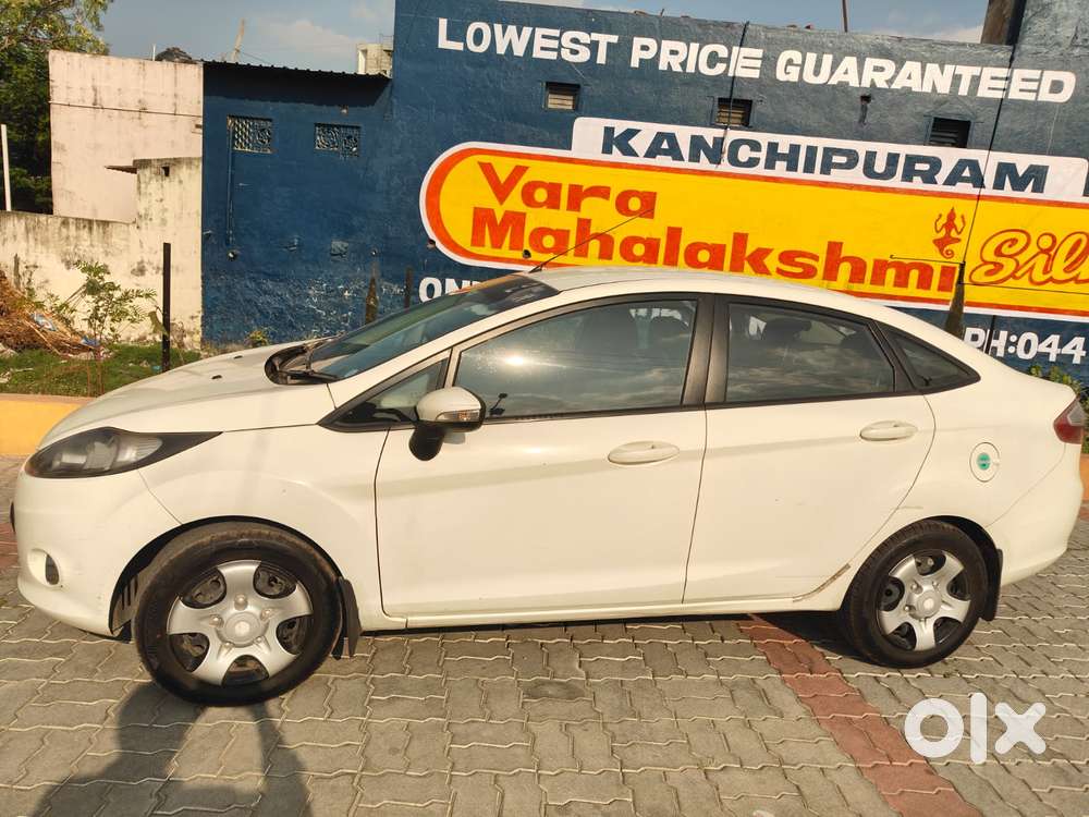 Ford Fiesta 2011-2013 Diesel Titanium Plus, 2014, Diesel