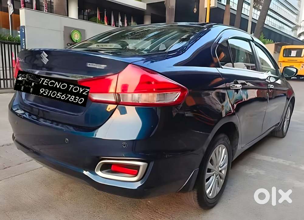 Maruti Suzuki Ciaz Smart Hybrid Alpha , 2023, Petrol
