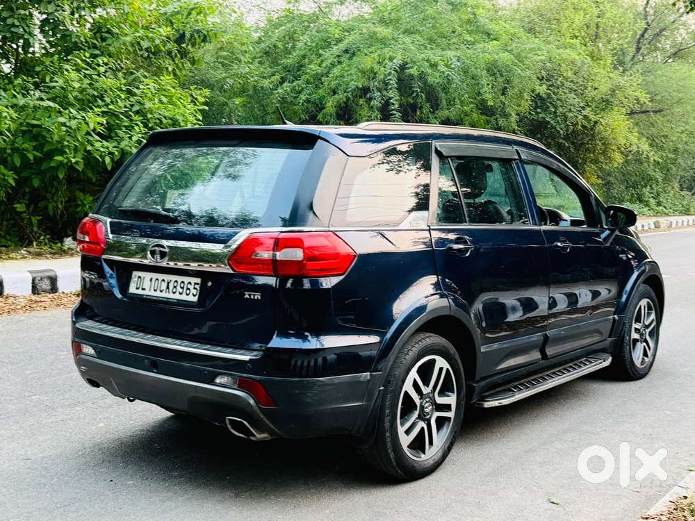 Tata Hexa 2.2 Xta 4x2 7 Str Dual Tone, 2018, Diesel