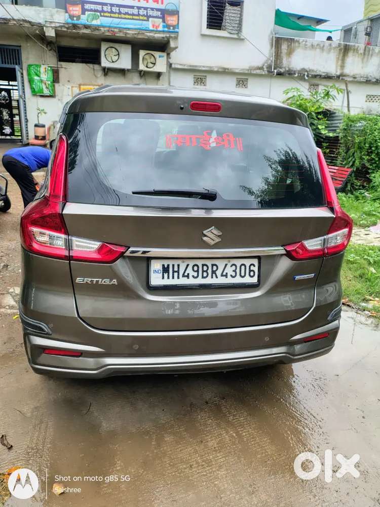 Maruti Suzuki Ertiga 2021 Zxi