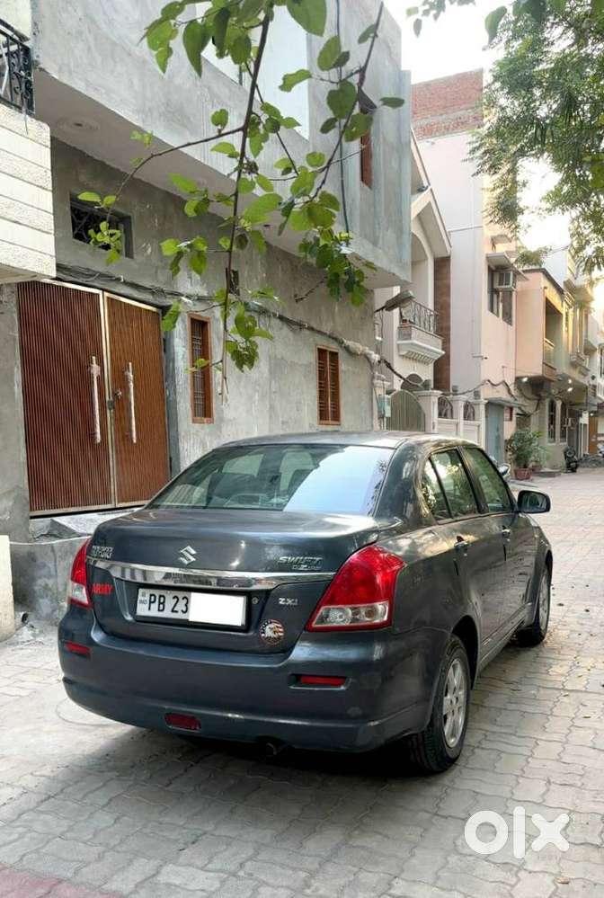 Maruti Suzuki Swift Dzire Zxi+ Mt, 2009, Petrol