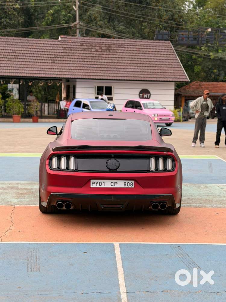 Ford Mustang V8, 2017, Petrol