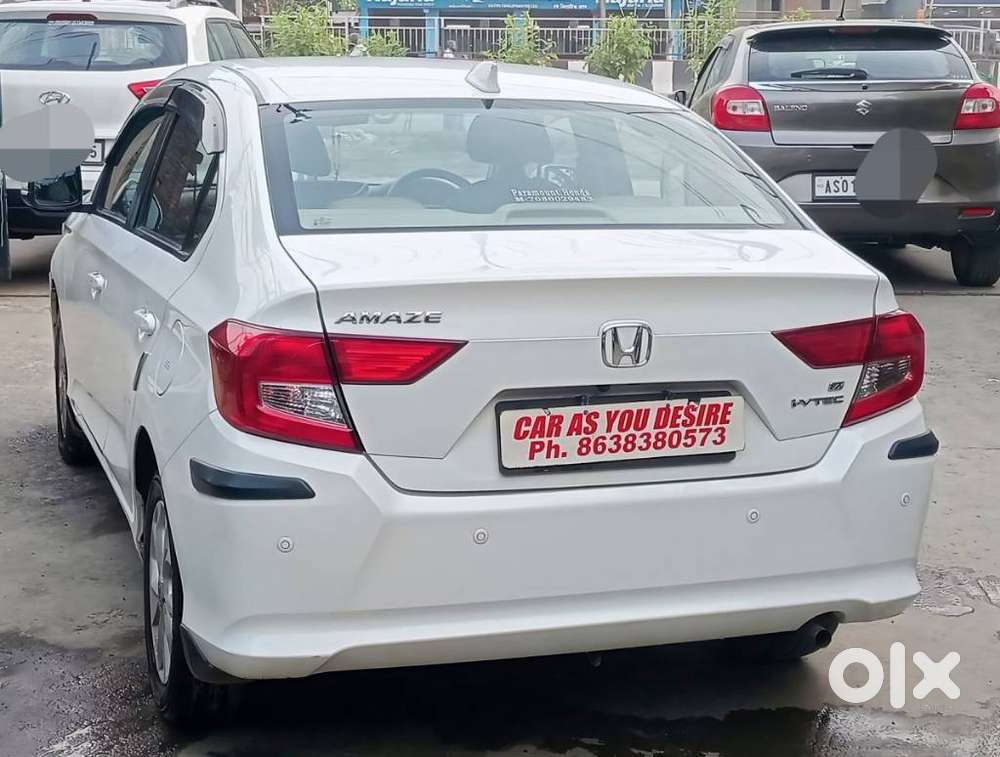 Honda Amaze Vx 1.2 Petrol Mt, 2019, Petrol