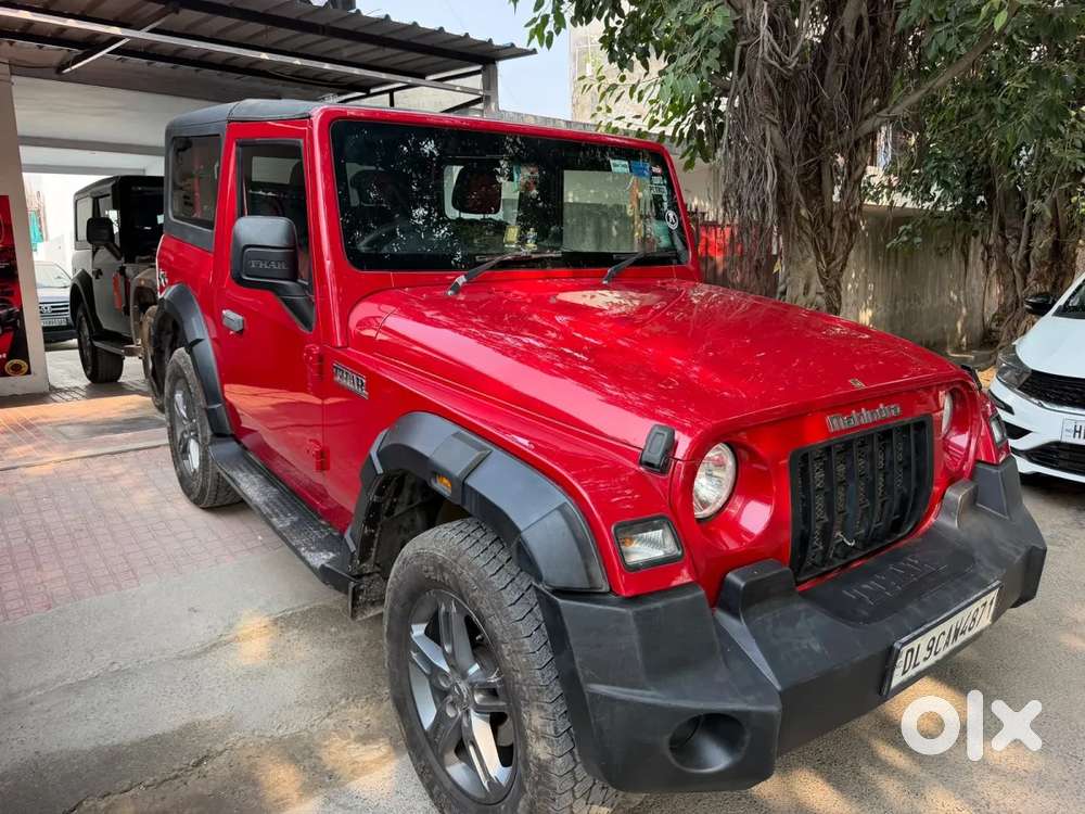 Mahindra Thar Lx 4-str Hard Top Mt, 2021, Petrol