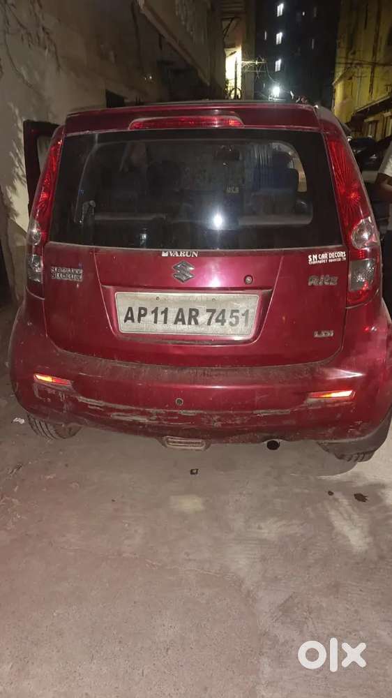 Maruti Ritz  Excellent Condition  Fully Loaded  Urgent Sale