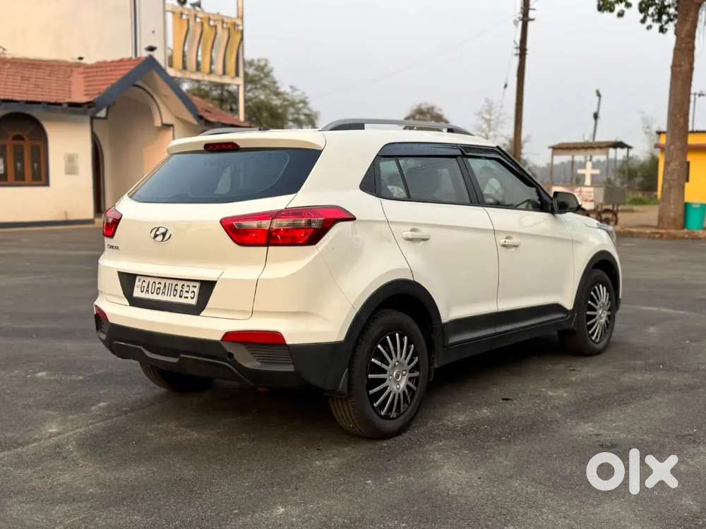 Hyundai Creta 2018 Petrol Well Maintained