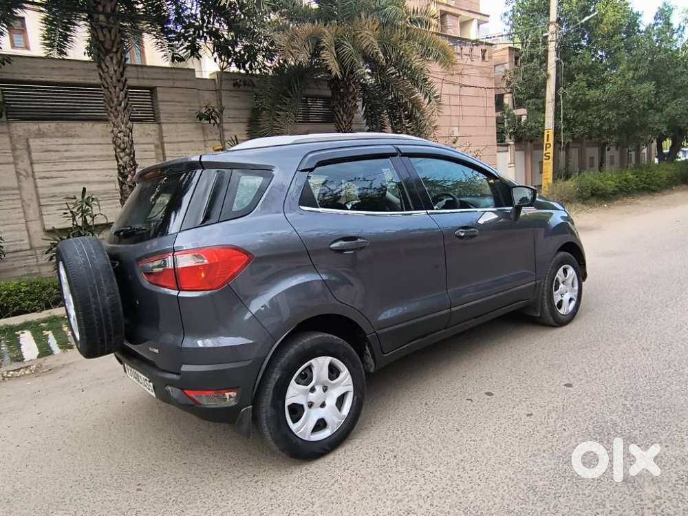 Ford Ecosport Trend Plus Be, 2016, Diesel