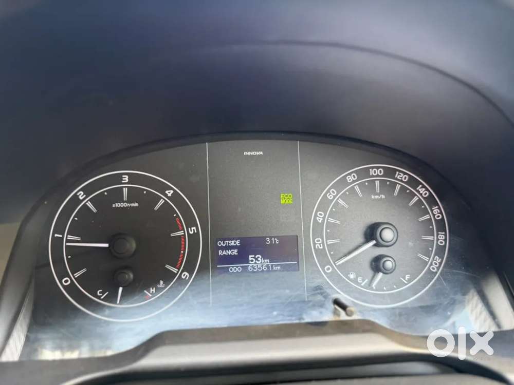Toyota Innova Crysta 2.4 G Mt 7 Str, 2021, Diesel