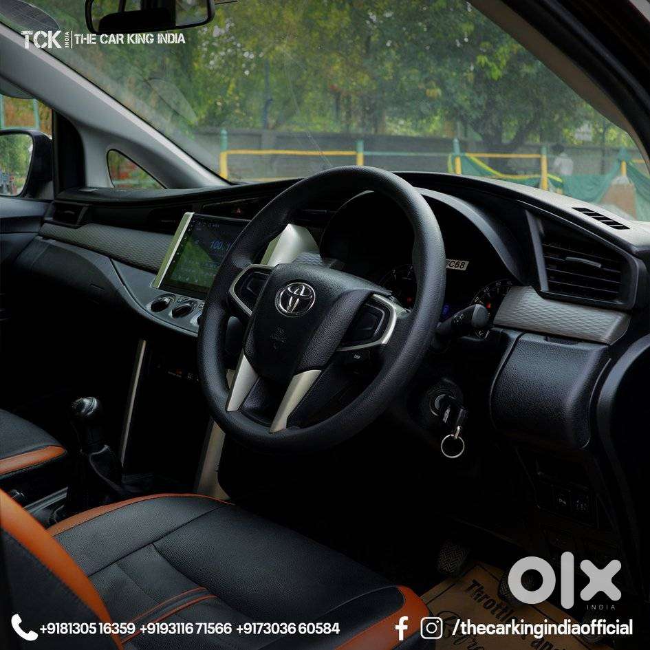 Toyota Innova Crysta 2.4 G Mt, 2018, Diesel