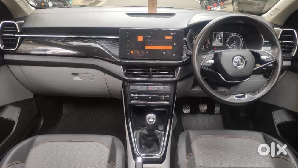 Skoda Kushaq Style 1.0l Tsi Mt, 2022, Petrol