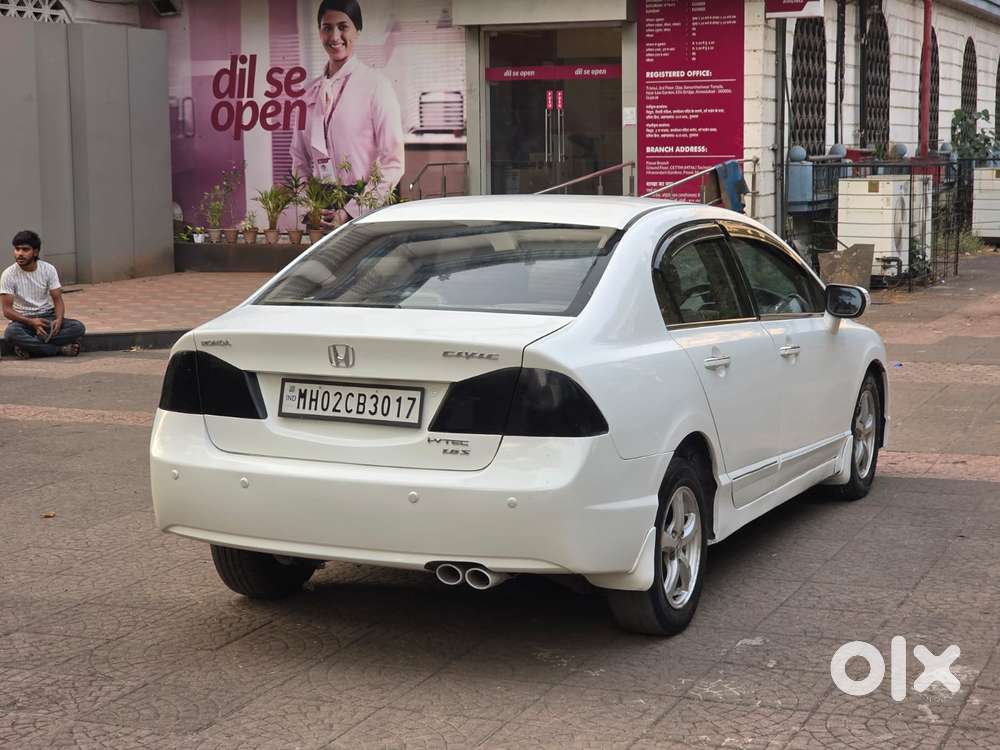 Honda Civic 1.8 V At, 2011, Cng & Hybrids