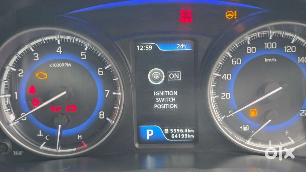 Toyota Glanza 1.2 V Amt, 2019, Petrol