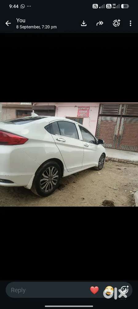 Honda City 2016 Variant