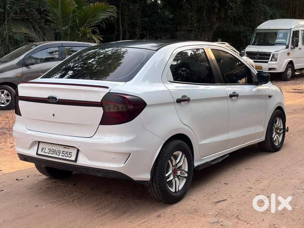 Ford Figo Aspire 2018