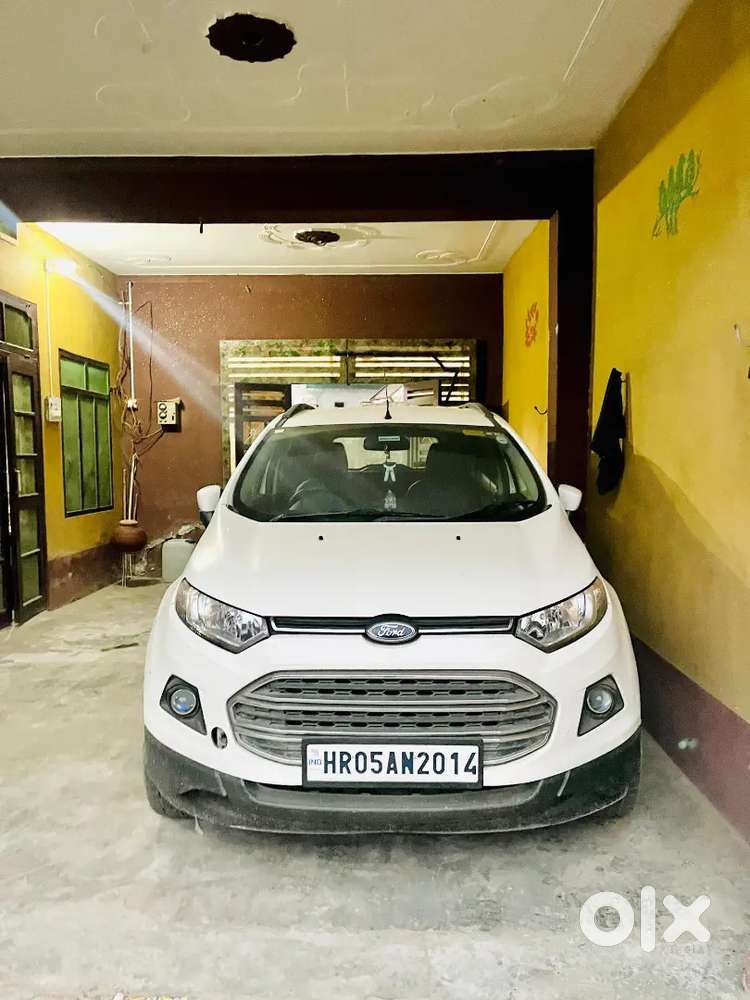 Ford Eco Sport 2014 Model . Excellent Condition.  Diesel