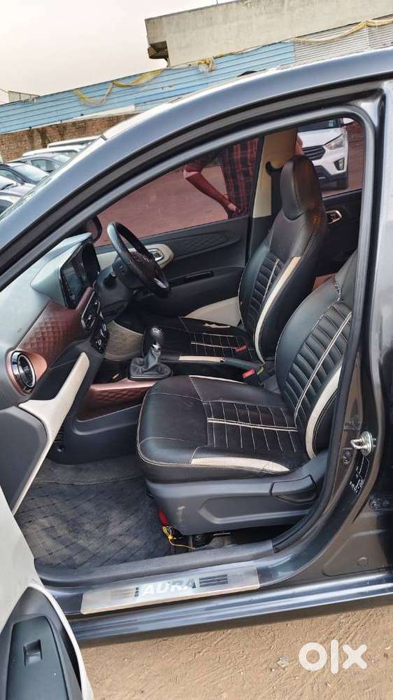 Hyundai Aura 1.2 Sx Cng, 2024, Cng & Hybrids