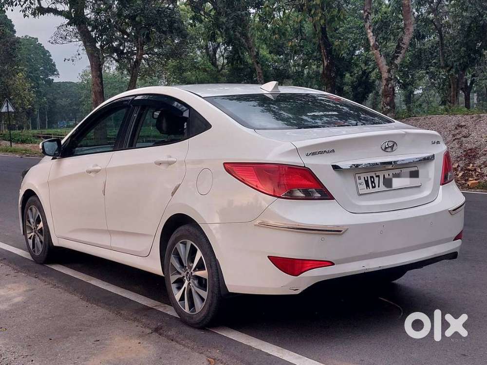 Hyundai Verna 1.6 Sx Vtvt, 2016, Petrol