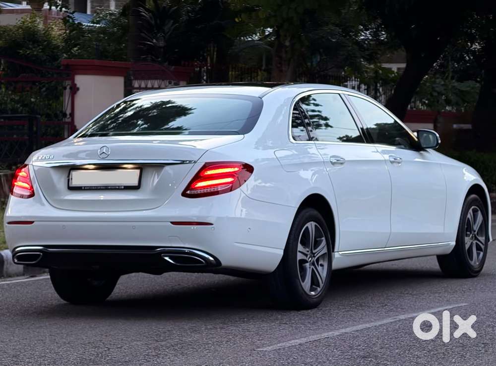 Mercedes-benz E-class Exclusive E 220 D, 2019, Diesel