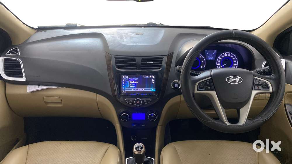 Hyundai Verna Fluidic 1.6 Crdi Sx Opt, 2014, Diesel