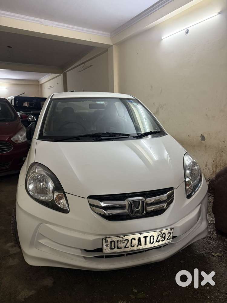 Honda Amaze S Mt I-vtec, 2014, Petrol