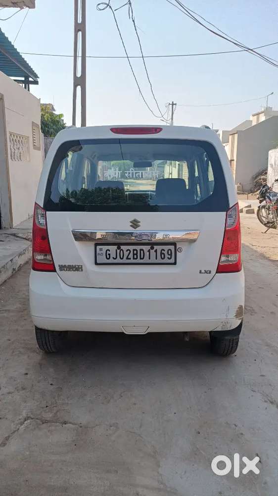 Maruti Suzuki Wagon R 2011 August