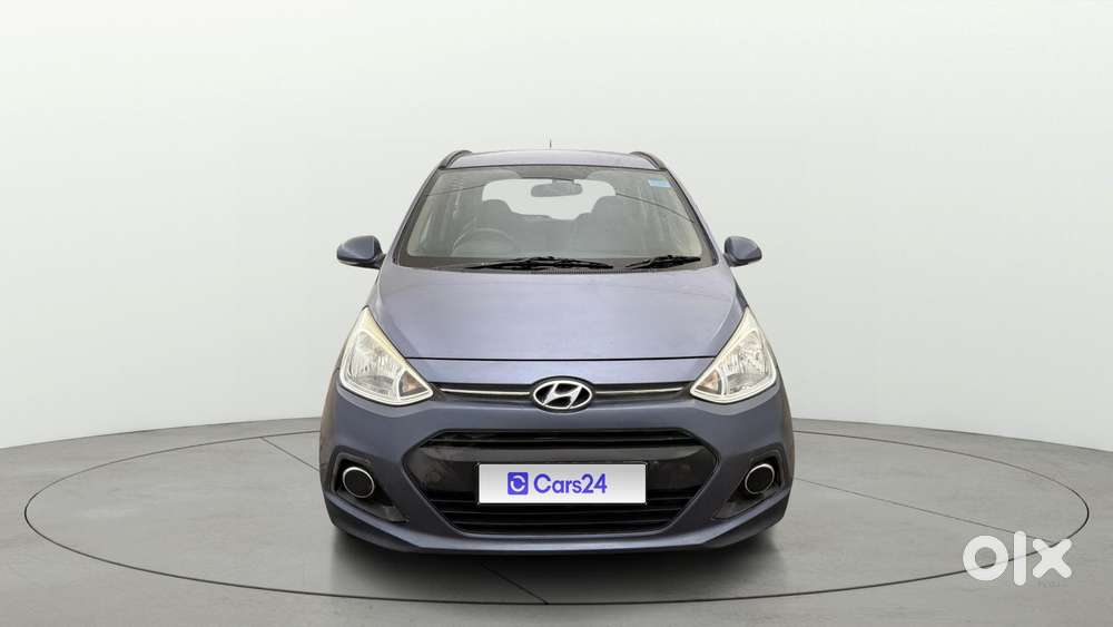 Hyundai Grand I10 1.2 Kappa Asta (o) Vtvt, 2015, Petrol