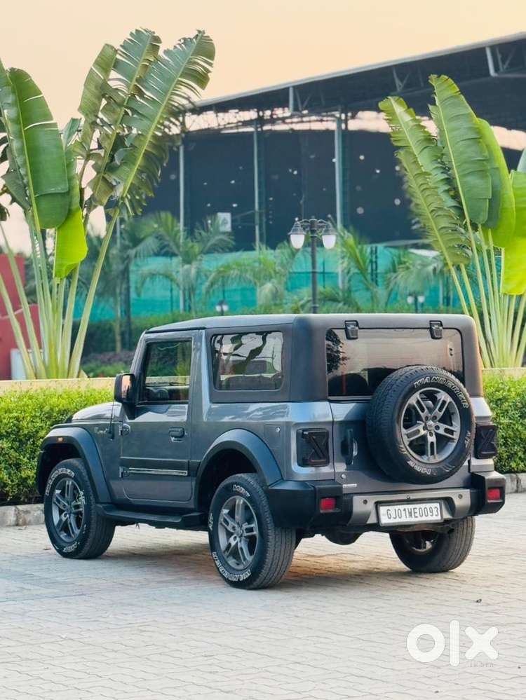 Mahindra Thar Lx D At 4wd Ht, 2021, Diesel