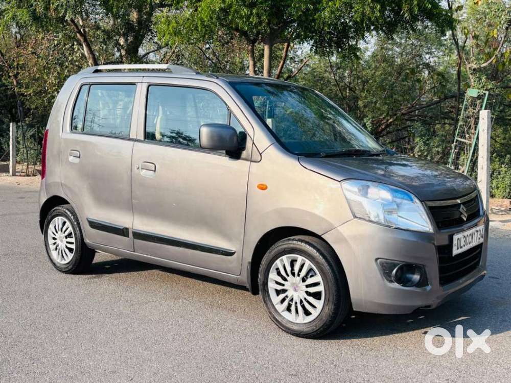 Maruti Suzuki Wagon R Vxi, 2017, Petrol