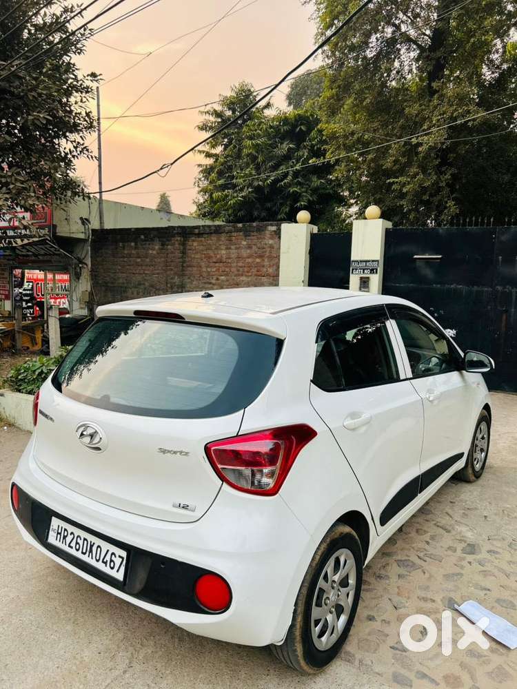 Hyundai Grand I10 1.2 Sportz Prime Edition Vtvt, 2019, Petrol