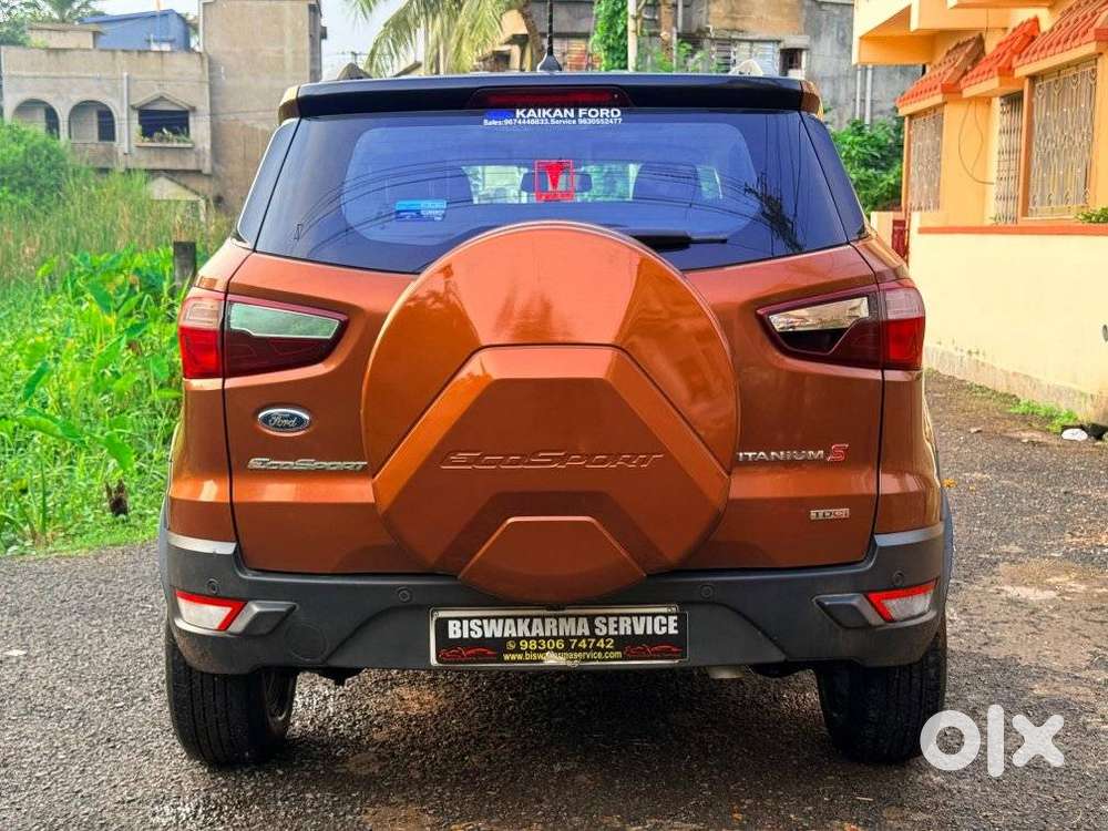 Ford Ecosport 1.5 Titanium Plus Sports, 2021, Diesel