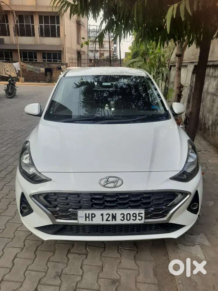 Hyundai Aura 2021 Petrol 38000 Km Driven Clean And Good Car