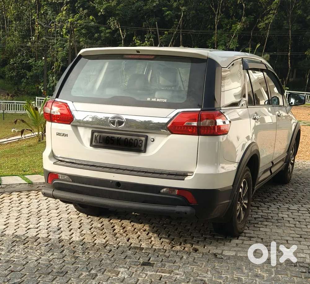 Tata Hexa 2017 Diesel Well Maintained