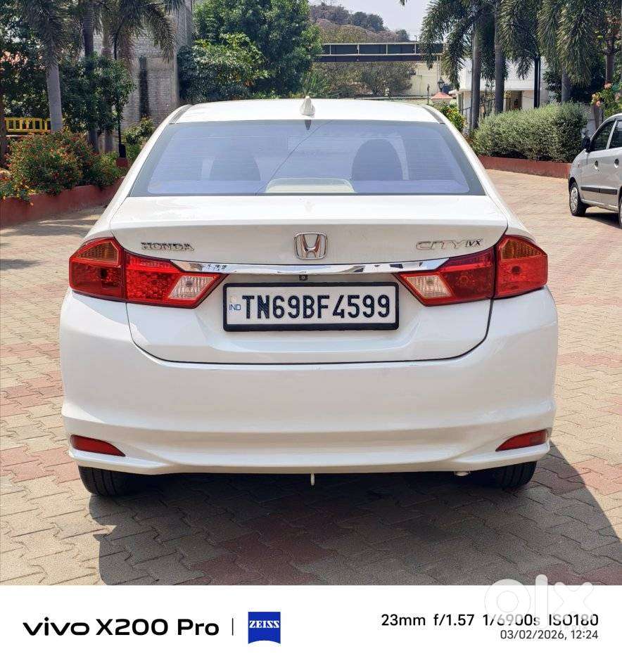 Honda City Vx Petrol Cvt, 2016, Petrol