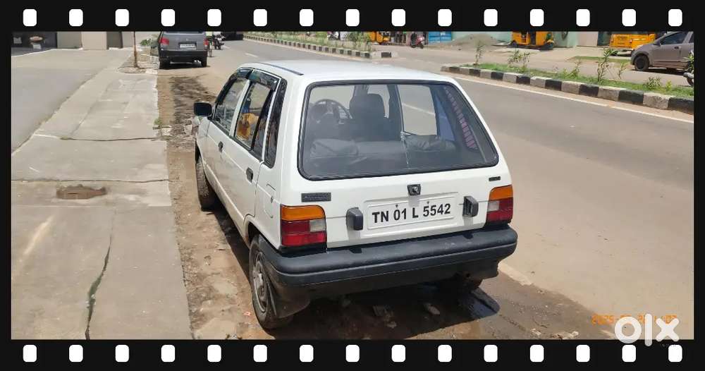 Maruti Suzuki 800 1997 Petrol Well Maintained