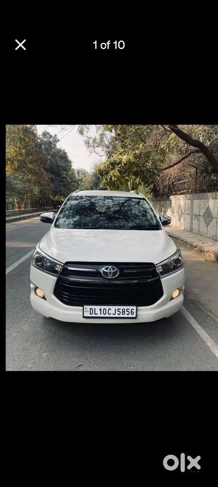 Toyota Innova Crysta 2017