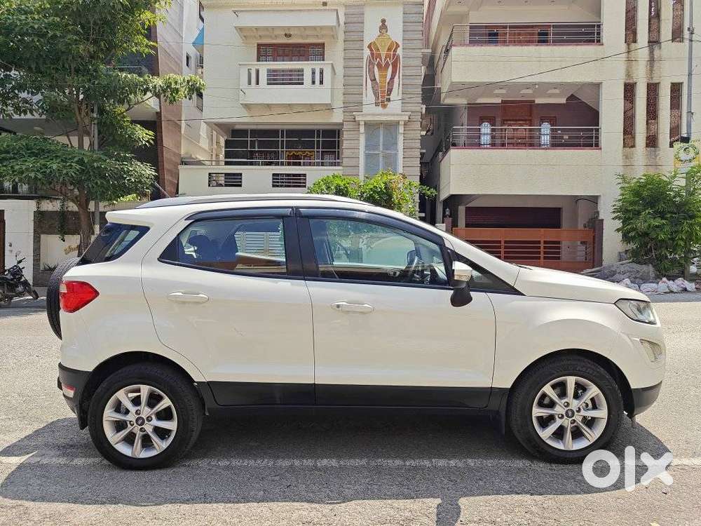 Ford Ecosport 1.5 Tdci Titanium, 2018, Diesel