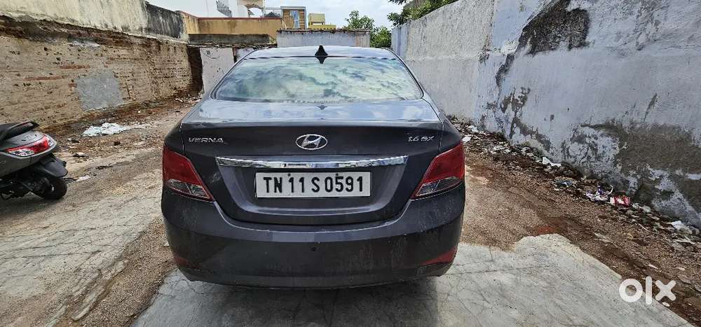 Hyundai Verna 1.6 Sx 2016