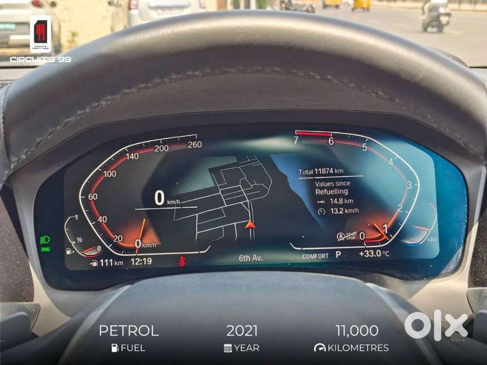 Bmw 3 Series 330i, 2021, Petrol