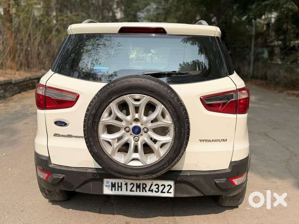 Ford Ecosport 1.5 Ti Vct At Titanium, 2016, Petrol