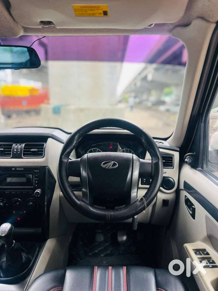 Mahindra Scorpio S6 Plus, 2015, Diesel