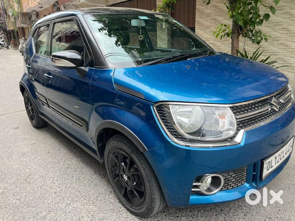 Maruti Suzuki Ignis 1.2 Zeta Amt, 2017, Petrol