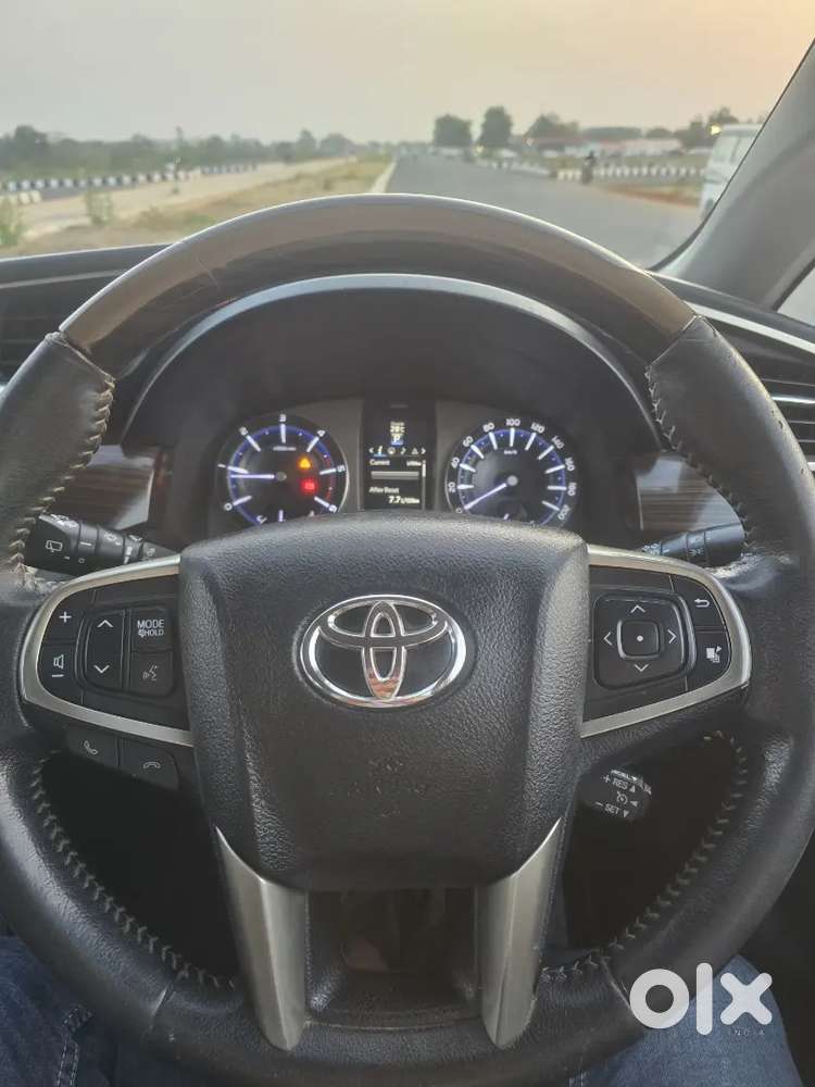 Toyota Innova Crysta 2016 2.8z Diesel Automatic Well Maintained