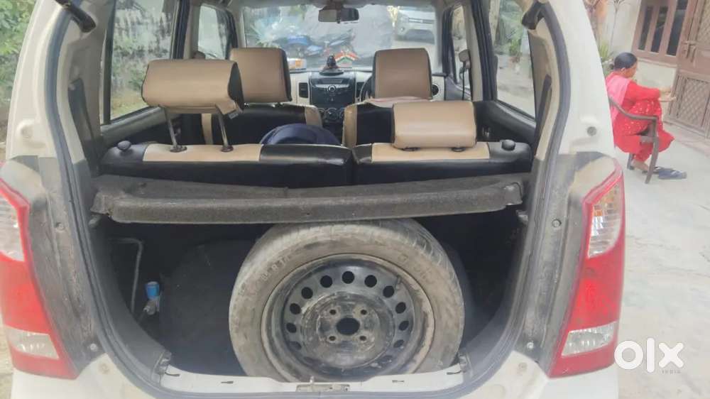 Maruti Suzuki Wagon R 1.0 2017 Cng & Hybrids 117759 Km Driven