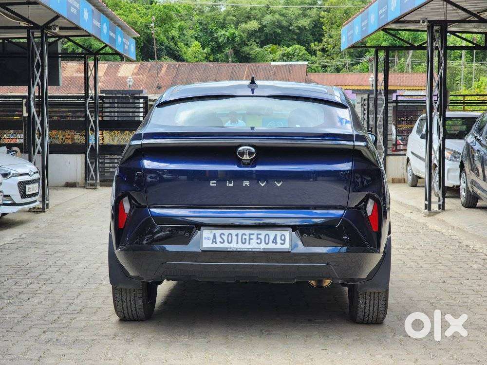Tata Curvv Pure Plus 1.2 Revotron Petrol 7dca, 2025, Petrol