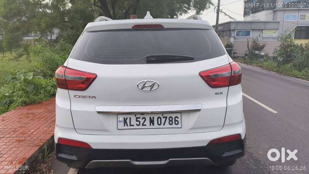 Hyundai Creta 1.6 Sx Automatic, 2018, Diesel