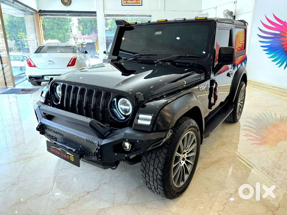 Mahindra Thar 2.2 Ax (o) Convertible Diesel Mt 4wd, 2024, Diesel