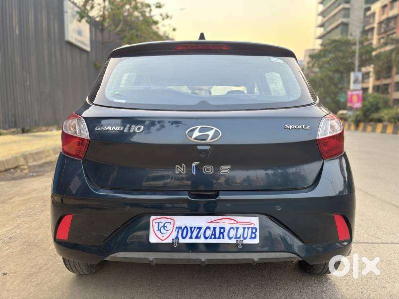 Hyundai Grand I10 Nios Sportz 1.2 Kappa Amt, 2020, Petrol
